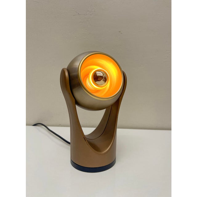 Sensorette Eyeball Table Lamp with Tip-Touch from Insta, 1970s For Sale - Image 12 of 12
