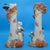 Vintage Fitz and Floyd Pilgrims Progress Candlestick Holders - A Pair For Sale In Seattle - Image 6 of 12