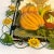 Mid-Century Italian Boho Chic Tole Harvest Wall Sculpture, Thanksgiving & Halloween For Sale - Image 6 of 9