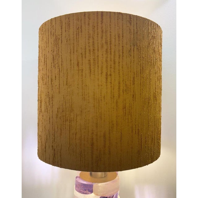 Mid-Century Table Lamp by Albano Poli for Poliarte, Italy, 1970s For Sale - Image 6 of 7