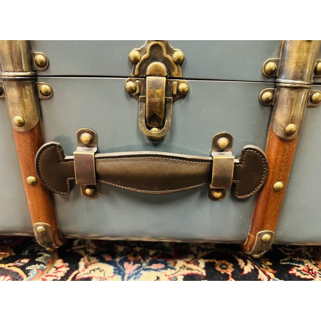Models Stateroom Trunk Table For Sale - Image 12 of 18