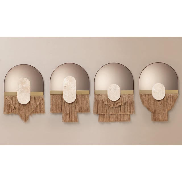 Created by the perfect combination of color, energy and shape, Souk mirrors reflect the influences of overwhelming and...
