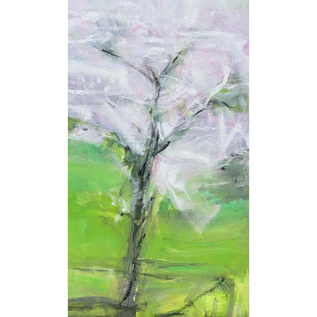 Trixie Pitts "Opposites Attract" by Trixie Pitts Large Contemporary Landscape Oil Painting For Sale - Image 4 of 11