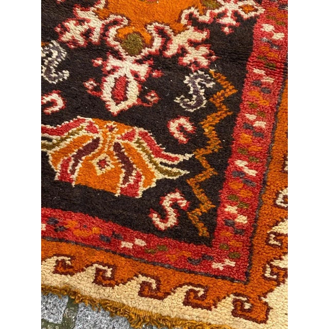 Vintage Moroccan Tribal Rug For Sale - Image 3 of 14