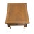 Brown Hekman Furniture Pecan Italian Provincial 22" Accent End Table For Sale - Image 8 of 11