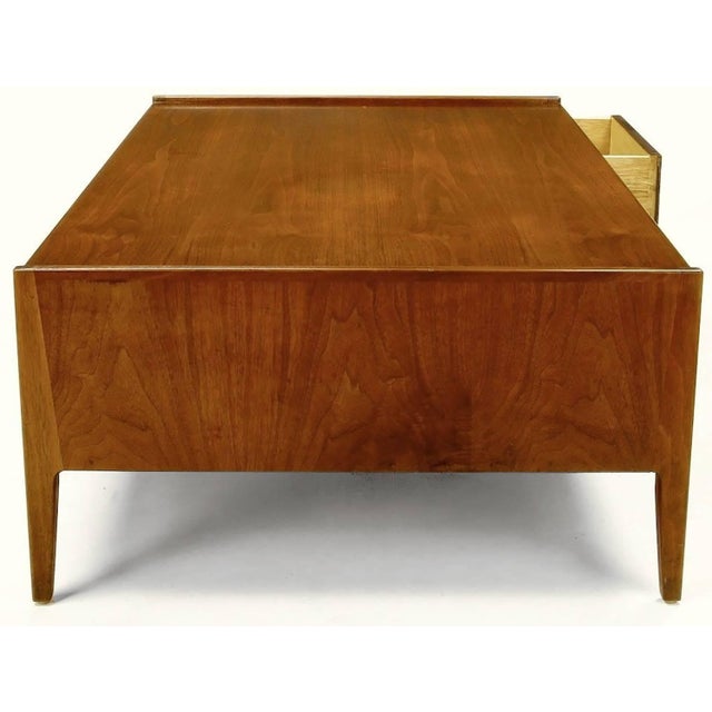 Richard Thompson for Glenn of California Walnut Coffee Table Chairish