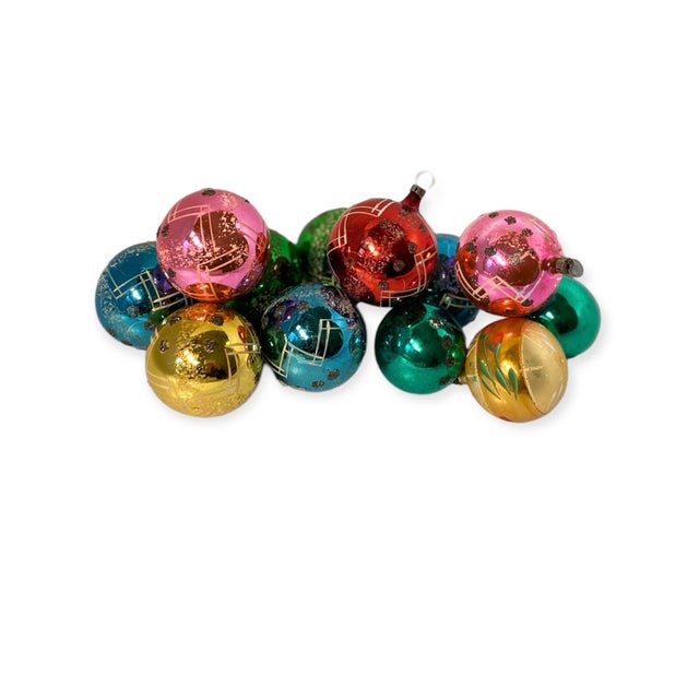 European Christmas Ornaments Set of 12 Chairish