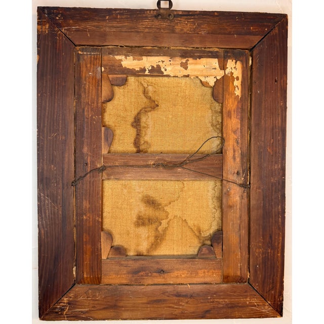 Antique French Military Oil Paintings — Signed Saravoi, 1896, Original Gilt Frames - a Pair For Sale - Image 4 of 17