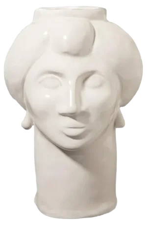 Roxelana Figure, Small • White Madonie from Crita Ceramiche
