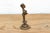 Indian 19th Century Ritual Bronze Miniature Apsara For Sale - Image 3 of 7