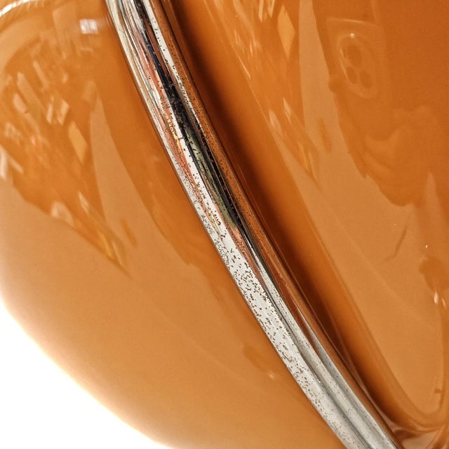 Vintage Space Age Floor Lamp by Gae Aulenti for Guzzini, 1970s For Sale - Image 16 of 18