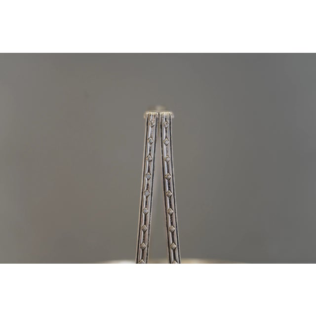 Jugendstil Centerpiece with Original Glass, 1908 For Sale - Image 15 of 18