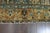 1970s Vintage Persian Handmade Wool Cotton Blue Area Rug For Sale - Image 9 of 11