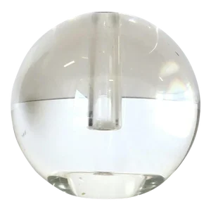Crystal Ball Sphere Bud Vase
