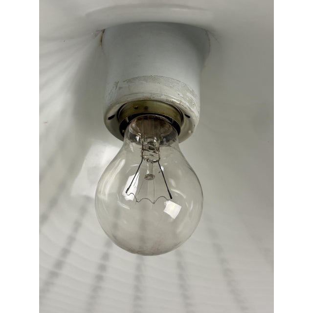 Large Mid-Century Murano Glass Lamp, 1960s For Sale - Image 11 of 12