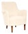 Vintage Swedish Samsas Lounge Chair attributed to Carl Malmsten, 1960s For Sale