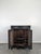 Napoleon III Style Side Table in Blackened Wood For Sale - Image 6 of 8