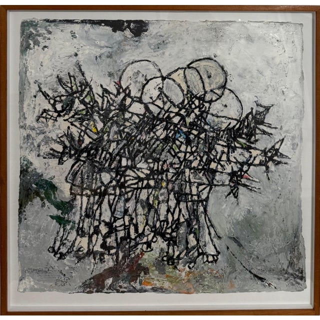 Zachary Armstrong, Oil Painting Abstract Contemporary Art Zachary Armstrong Portraits After Noah, 2016 For Sale - Image 4 of 18