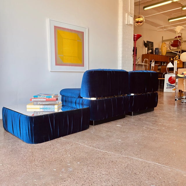 Paint Signed and Framed Julian Stanczak Op Art Serigraph Circa 1971 For Sale - Image 7 of 10