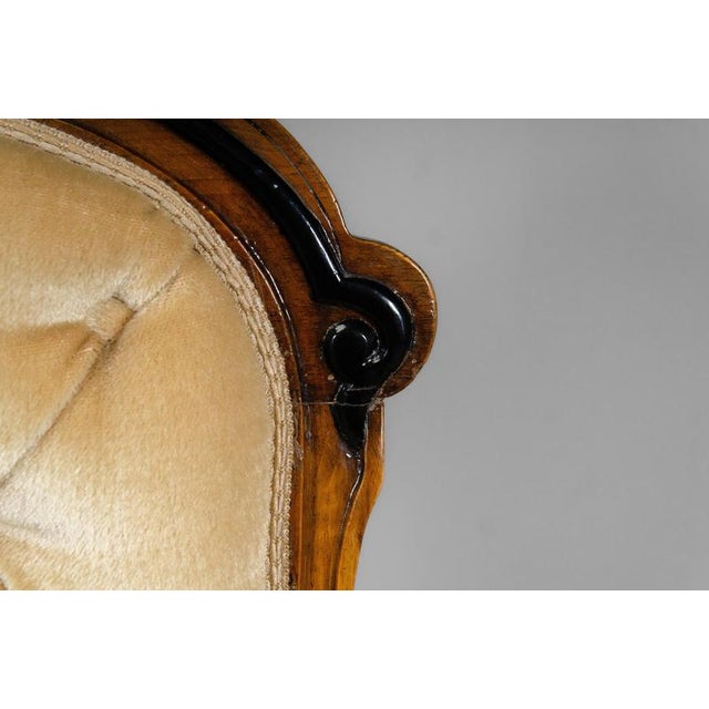 Louis Philippe Chairs, Late 19th Century, Set of 2 For Sale - Image 16 of 18