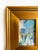 2020s Pair of Soft Blue 2026 Mini Paintings by Jessalin Beutler For Sale - Image 5 of 6