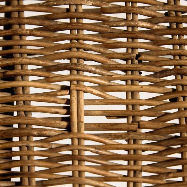 Basket Chair by Gian Franco Legler, 1950s For Sale - Image 13 of 18