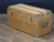 Vintage Pearlwood Trunk with Key For Sale - Image 3 of 8