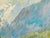 Cesare Bentivoglio, Mountain Landscape, 1920s, Oil on Canvas For Sale - Image 17 of 18