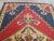 1950s Burgundy and Navy Blue Rug For Sale - Image 4 of 10