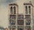 Elisée Maclet, Montmartre Moulin de la Galette, 1930, Oil on Panel, Framed For Sale - Image 6 of 10