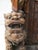 Late 20th Century Wall Pocket Ceramic Chinese Figural Scene Terra Cotta For Sale - Image 5 of 14