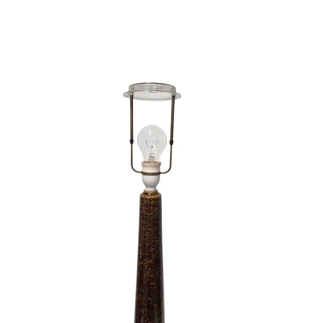 Ceramic DL 37 Table Lamp by Per and Annelise Linnemann-Schmidt for Palshus, 1960s For Sale - Image 4 of 17