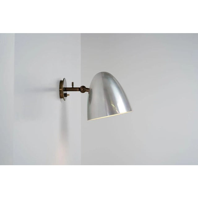 Gino Sarfatti Vintage Italian Sconce by Gino Sarfatti for Arteluce, 1956 For Sale - Image 4 of 13