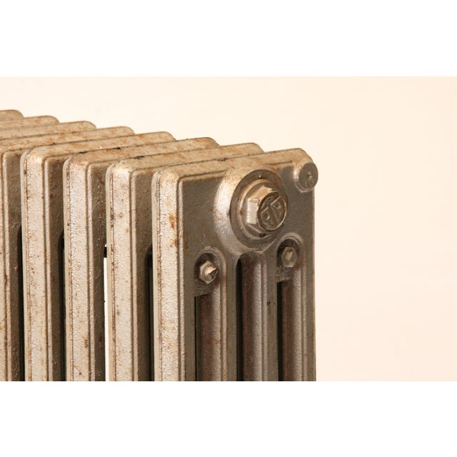 Vintage Cast Iron Radiator by Burnham Chairish