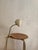 Cream Mid-Century Clip Light Lamp, Italy, 1960s For Sale - Image 8 of 10