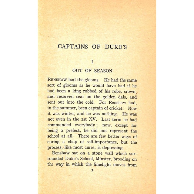 1930s "Captains of Duke's" 1933 Cleaver, Hylton For Sale - Image 5 of 5