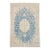 Antique Oriental Rug 9x13 | Tabriz-Design With Intricate Floral Medallion For Sale