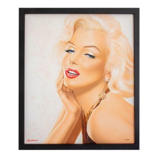 Antonio "Marilyn Iv" Giclee on Canvas For Sale