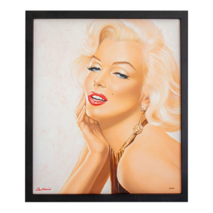 Antonio "Marilyn Iv" Giclee on Canvas