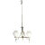 Italian Mid-Century Chandelier by Stilnovo, 1960s For Sale
