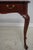 Ethan Allen Georgian Court Cherry Sofa Table For Sale - Image 11 of 18