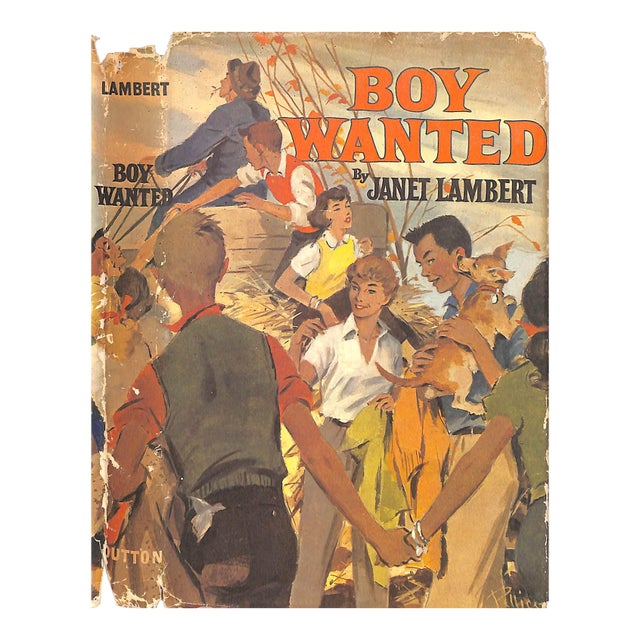 "Boy Wanted" 1959 Lambert, Janet For Sale