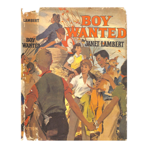 "Boy Wanted" 1959 Lambert, Janet