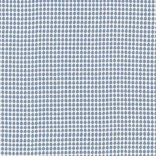 Schumacher Zipster Fabric in Sky For Sale