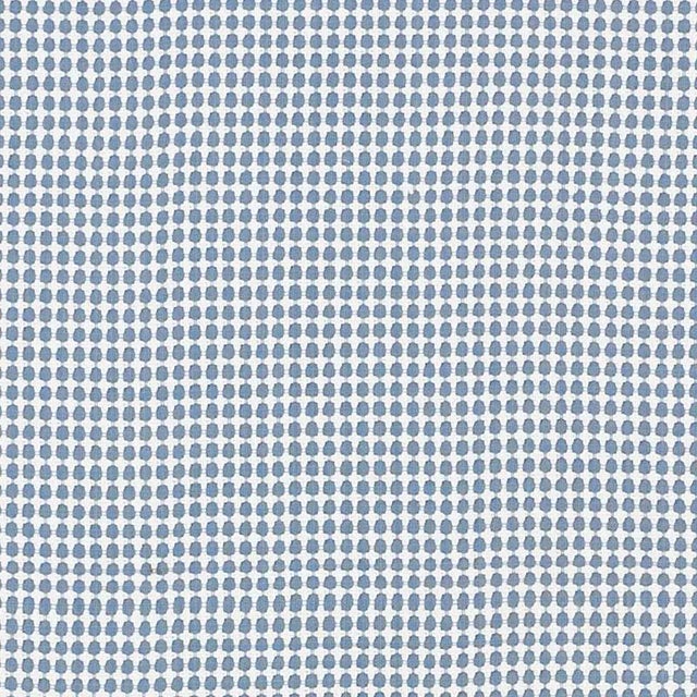 Schumacher Zipster Fabric in Sky For Sale