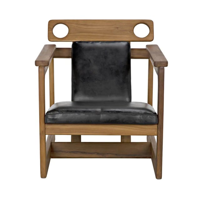 Mid-Century Modern Buraco Relax Chair, Teak For Sale - Image 3 of 5