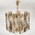 Large Chandeliers with Citrus Swirl Smoked Glass attributed to J. T. Kalmar for Kalmar, Austria, 1969 For Sale - Image 9 of 13