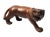 This is a nicely carved tiger figure from natural boxwood. It has been done in a vintage rustic finish. It is a good luck...