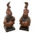 Attila's Bunnies on Balls Sculpture, Pair For Sale