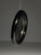 Vintage Round Black Mirror, 1980s For Sale - Image 11 of 18